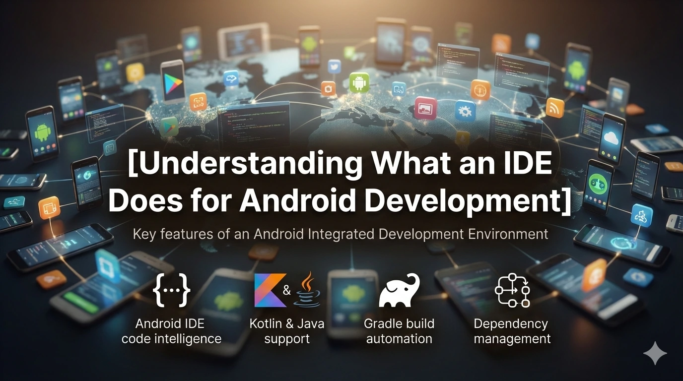 Understanding What an IDE Does for Android Development